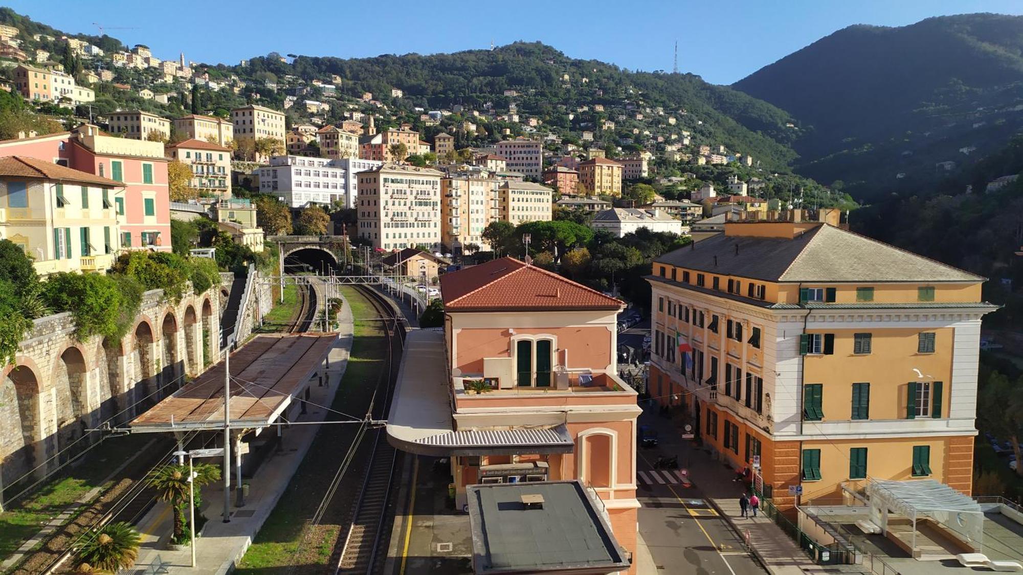 Casa Teresina A Camogli Apartman Kültér fotó