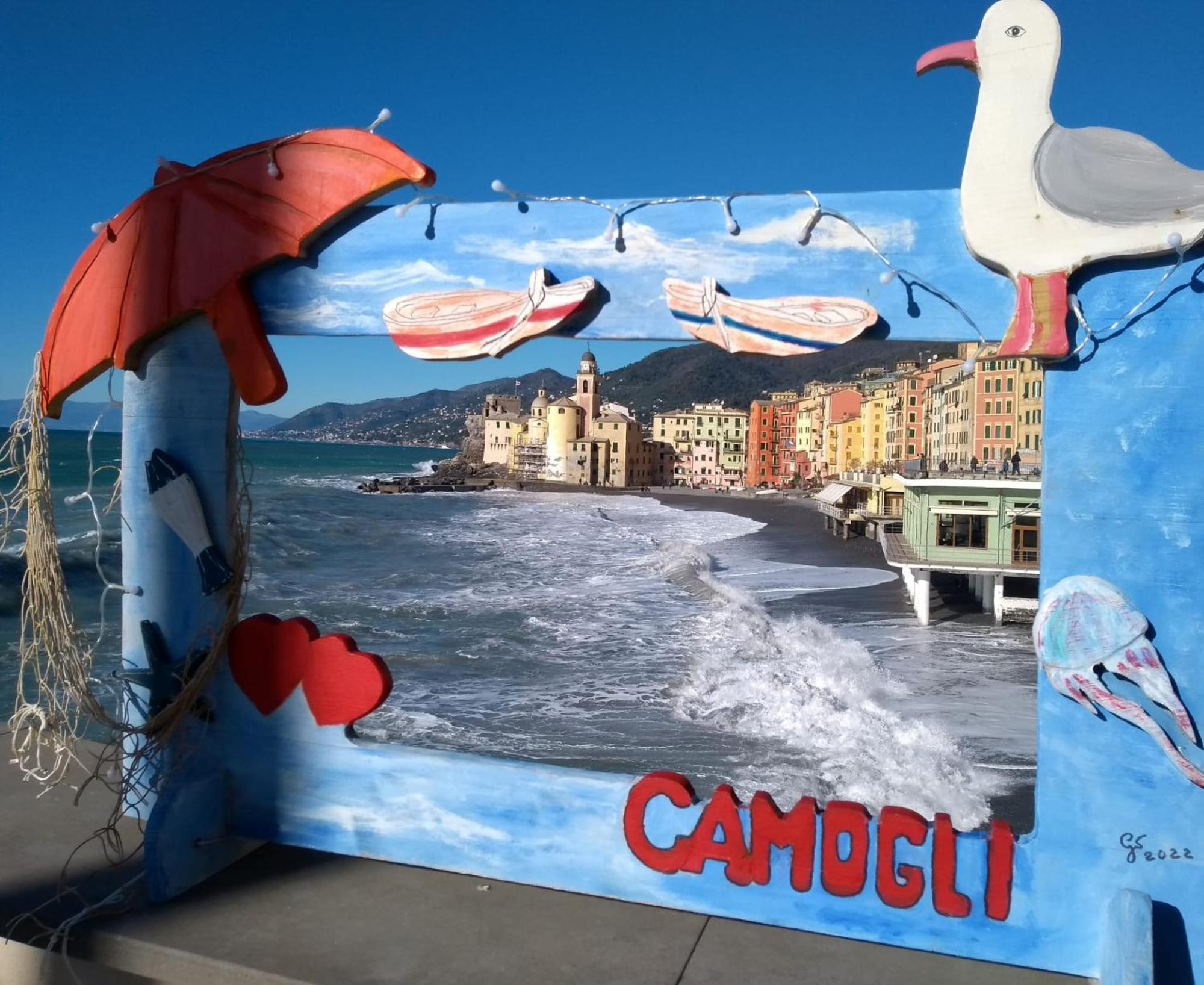 Casa Teresina A Camogli Apartman Kültér fotó